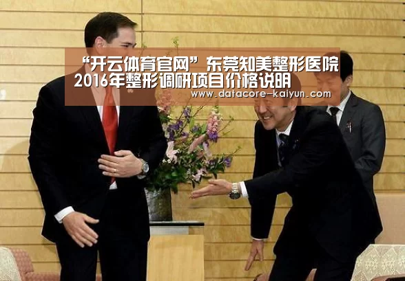“开云体育官网”东莞知美整形医院2016年整形调研项目价格说明(图2) 开云体育网站