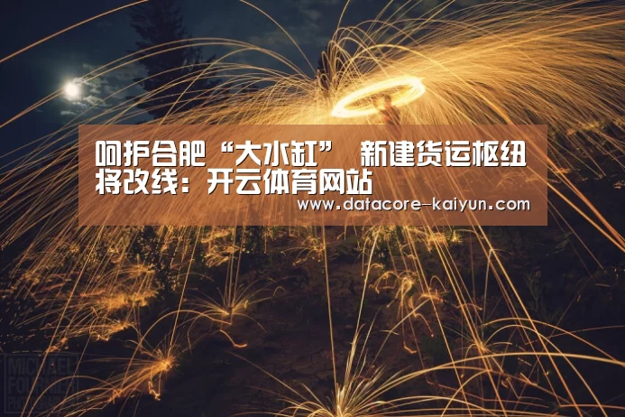呵护合肥“大水缸” 新建货运枢纽将改线:开云体育网站(图2) 开云体育首页